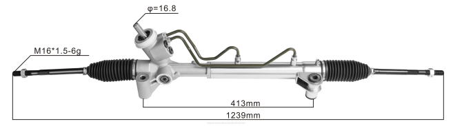 autopartes Santo Domingo | FF8T2700 cremallera de dirección asistida 9075728 9013894 CHEVROLET