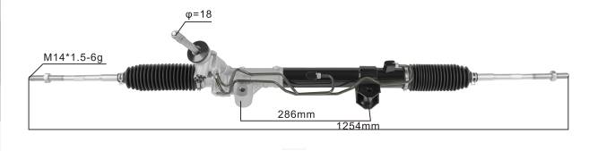 autopartes mayorista | FF8T2785 Cremallera de dirección asistida 68140-628ae 223034 1020266 DODGE/CHRYSLER