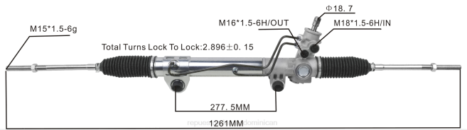 repuestos de automóviles | FF8T2782 Cremallera de dirección asistida 52039207ac 52106477ac 52106477af DODGE/CHRYSLER