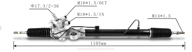 autopartes mayorista | FF8T2525 cremallera de dirección asistida 53601-tb0-p01 53601-ta0-a01 53601-ta0-a02 HONDA