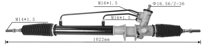 autopartes mayorista | FF8T2715 cremallera de dirección asistida 0k72a-32-110 0k79a32110a 0k79a32110 HYUNDAI/KIA