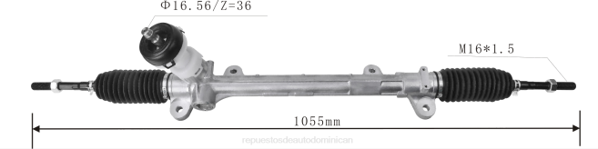 repuestos de auto Dominican | FF8T2721 cremallera de dirección asistida 56500-a6000 56500-a6500 565004v000 HYUNDAI/KIA