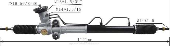 repuestos de auto Dominican | FF8T2741 Cremallera de dirección asistida 57700-09000 57700-38020 57700-38200 57700-39000 HYUNDAI/KIA