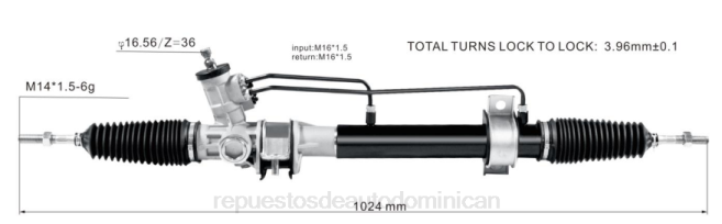 repuestos de automóviles | FF8T2772 cremallera de dirección asistida 0k70a-32-110 HYUNDAI/KIA