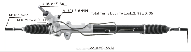 repuestos de autos | FF8T2723 cremallera de dirección asistida 57700-2p200 577002w000 577002w100 HYUNDAI/KIA