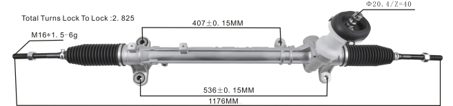 repuestos de motos honda Republica Dominicana | FF8T2728 cremallera de dirección asistida 56500-c5001 56500c5000 HYUNDAI/KIA