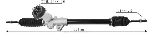 repuestos de motos honda Republica Dominicana | FF8T2758 cremallera de dirección asistida 56500-1y501 HYUNDAI/KIA
