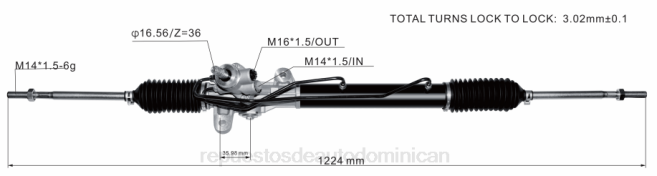 repuestos de motos mayorista | FF8T2766 cremallera de dirección asistida 57700-1c100 57700-1c080 HYUNDAI/KIA