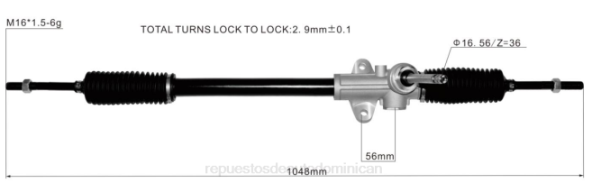 repuestos de motos mayorista | FF8T2776 cremallera de dirección asistida 565001r090 565001r091 56500-1w190 HYUNDAI/KIA