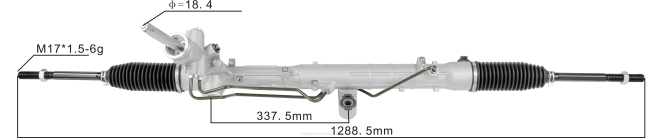 autopartes Republica Dominicana | FF8T2639 cremallera de dirección asistida bbm4-32-110 MAZDA