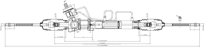 mayoristas de repuestos de auto | FF8T2644 cremallera de dirección asistida ga2a-32-110n MAZDA