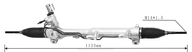 repuestos de auto Dominican | FF8T2641 cremallera de dirección asistida uc2a-32-110d MAZDA