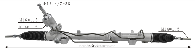 repuestos de autos | FF8T2633 cremallera de dirección asistida eg21-32110r0j MAZDA