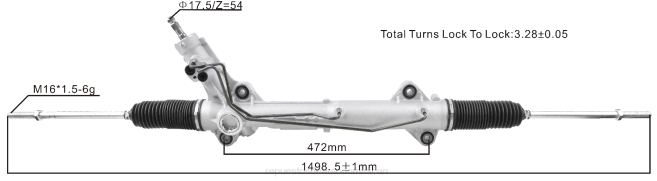 repuestos de automóviles | FF8T2432 cremallera de dirección asistida a9064601800 a9064621301 MERCEDES-BENZ/BMW