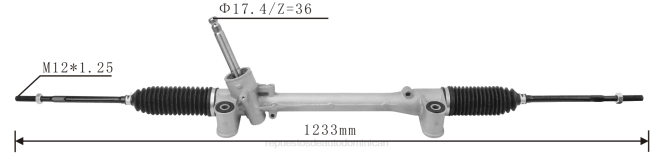 repuestos de auto Dominican | FF8T2561 cremallera de dirección asistida 4410a414 4410a497 MITSUBISHI