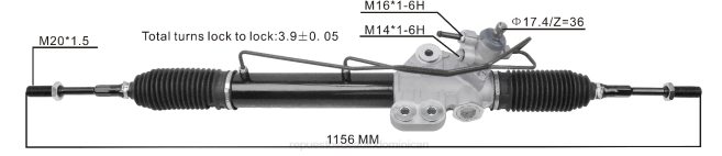 repuestos de motos honda Republica Dominicana | FF8T2568 cremallera de dirección asistida 49001-600 49001-vz10a NISSAN