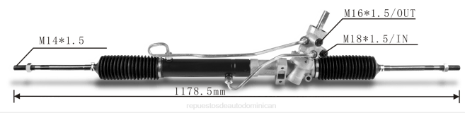 mayoristas de repuestos de auto | FF8T2654 cremallera de dirección asistida rd PEUGEOT