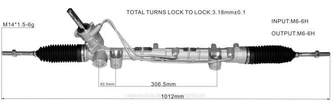 repuestos de automóviles | FF8T2802 Cremallera de dirección asistida 490011431r 490014592r 490016602r 490017454r 490014306r RENAULT