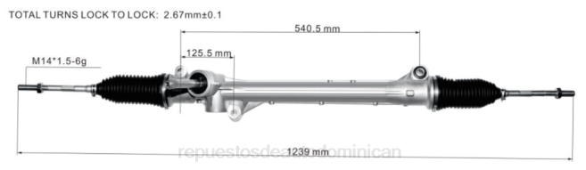 mayoristas de repuestos de auto | FF8T2834 cremallera de dirección asistida 10671656 ROEWE