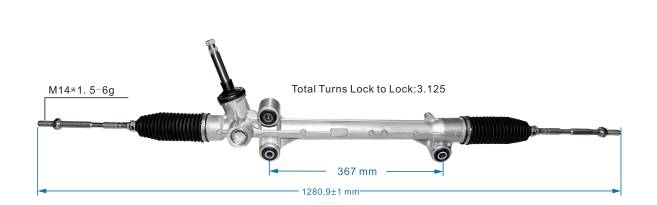 mayoristas de repuestos de auto | FF8T2624 cremallera de dirección asistida 48500-52s00 SUZUKI