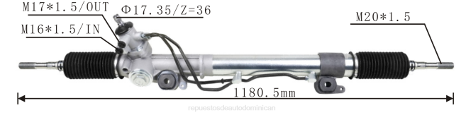 autopartes Republica Dominicana | FF8T2489 cremallera de dirección asistida 44200-60090 TOYOTA