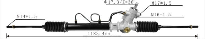 repuestos de automóviles | FF8T2472 cremallera de dirección asistida 44250-12290 44250-12420 44250-12350 44250-12370 44250-12530 44250-12570 TOYOTA