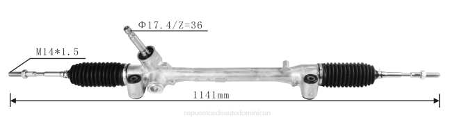 repuestos de autos | FF8T2453 cremallera de dirección asistida 45510-0d490 45510-0d340 45510-0d430 45510-1d580 45510-0d570 TOYOTA