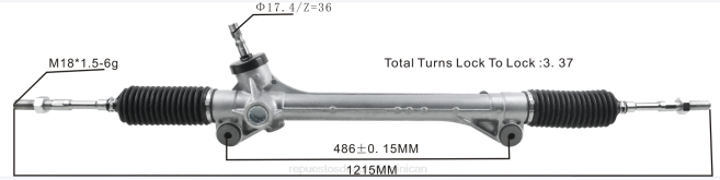 repuestos de autos | FF8T2463 cremallera de dirección asistida 45510-08020 TOYOTA