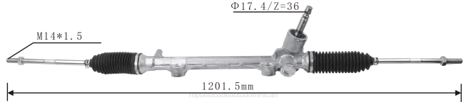 repuestos de autos | FF8T2503 cremallera de dirección asistida 45510-bz170 45510-bz230 TOYOTA