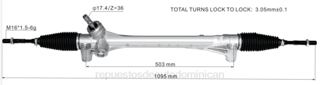 repuestos de motos mayorista | FF8T2466 cremallera de dirección asistida 45510-0f060 45510-0f070 45510-0f010 45510-0f020 45510-0f050 45510-0f061 TOYOTA