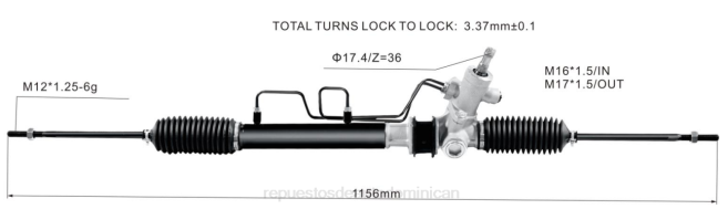 repuestos de motos mayorista | FF8T2516 cremallera de dirección asistida 44250-10160 44250-0a010 44250-0a011 44250-0a012 44250-0a020 TOYOTA