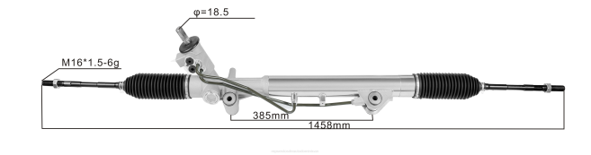 autopartes Santo Domingo | FF8T2670 cremallera de dirección asistida 7c19-3200af-zc FORD