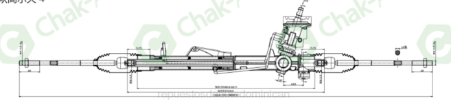 repuestos de motos honda Republica Dominicana | FF8T2428 cremallera de dirección asistida 5u1422055e VOLKSWAGEN