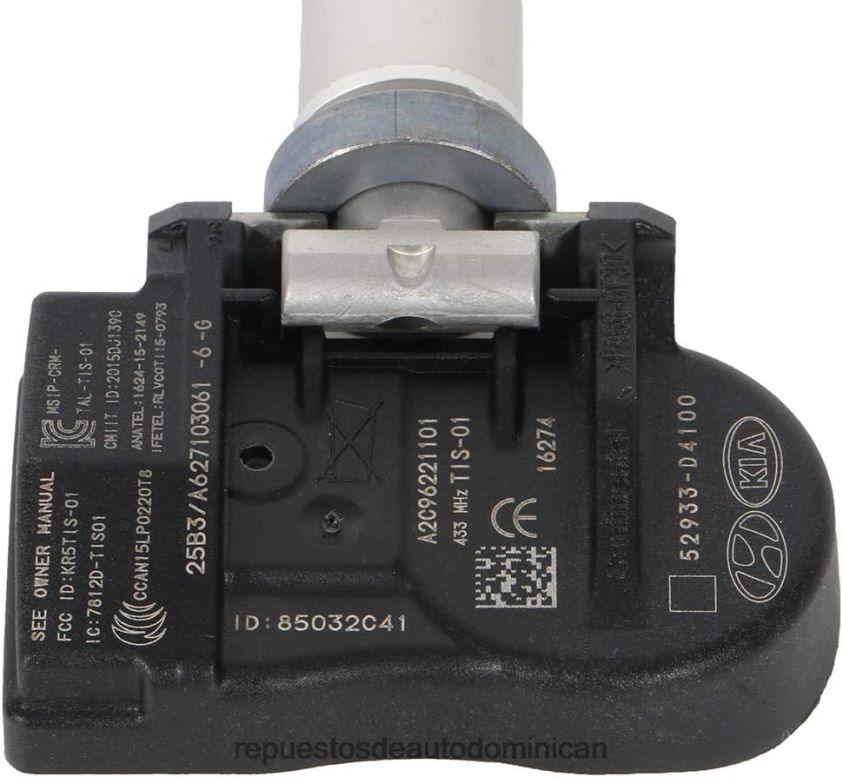 autopartes santo domingo | 080DF62998 tpms hyundai el sensor de presión 52933d4100 437mhz