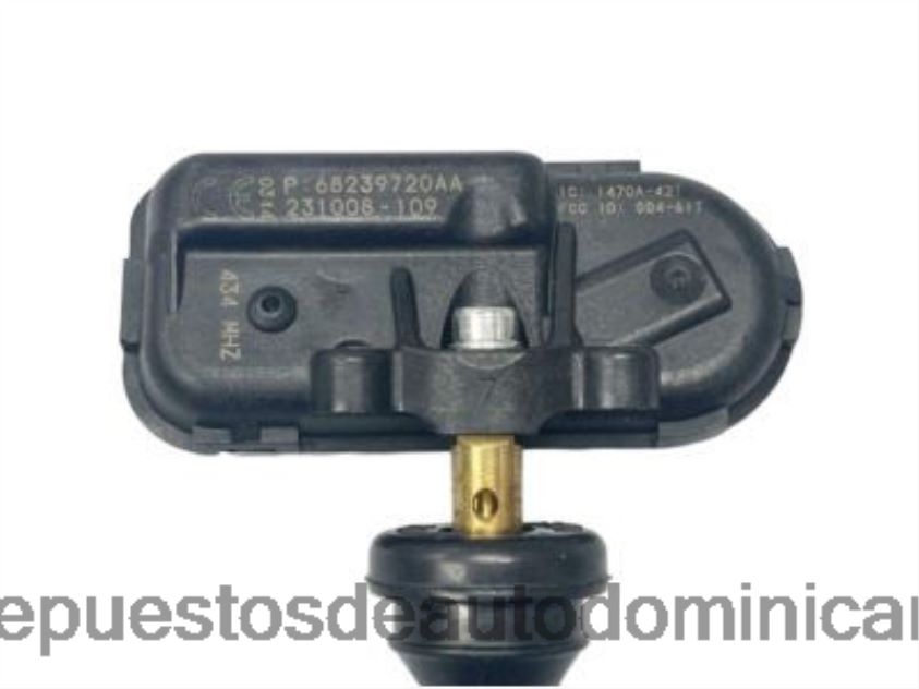 autopartes republica dominicana | 080DF62744 Sensor de presión de neumáticos tpms jeep 68324960aa