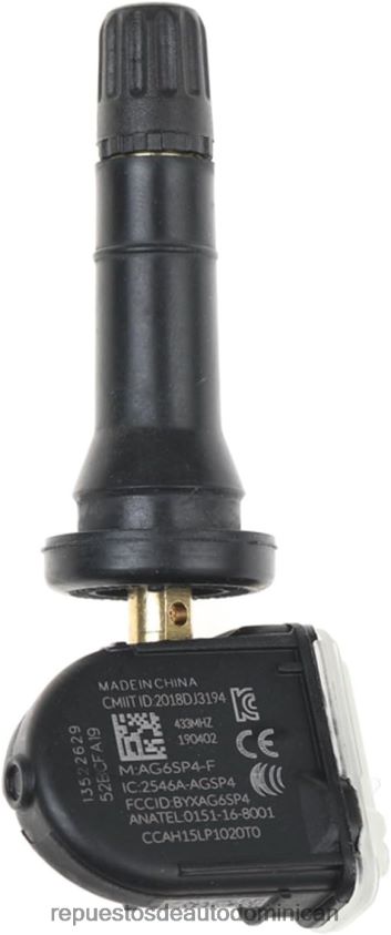 autopartes santo domingo | 080DF62712 sensor de presión de neumáticos tpms chevrolet 13522629