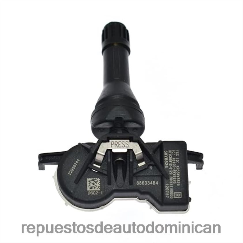 autopartes santo domingo | 080DF62756 sensor de presión de neumáticos tpms cadillac 22959744