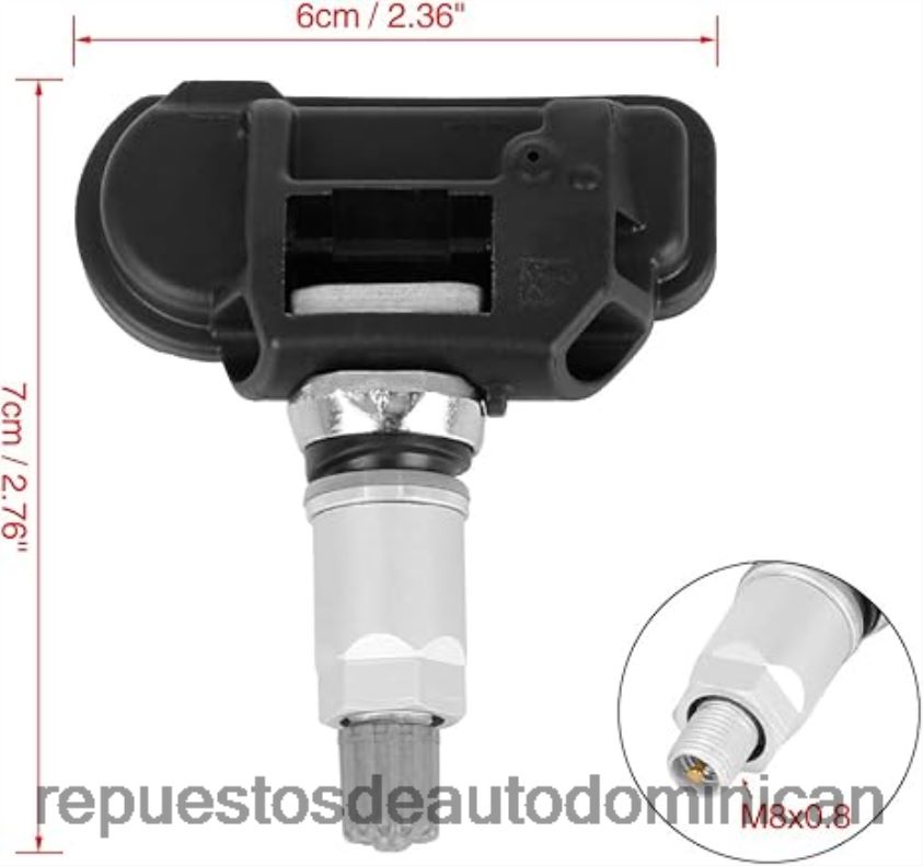 repuestos de auto en santo domingo | 080DF62735 sensor de presión de neumáticos tpms dodge 05154876aa