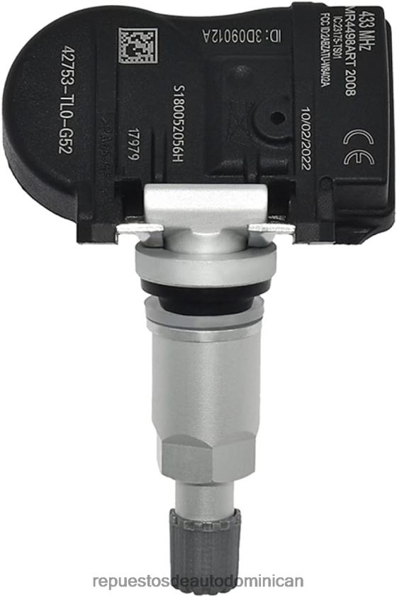 autopartes santo domingo | 080DF62877 tpms honda el sensor de presión 42753tl0g52 316mhz