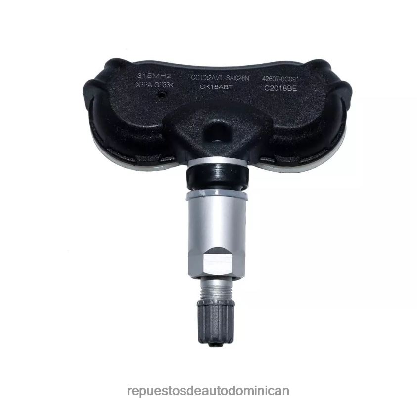 venta de repuestos motos mayorista | 080DF62918 tpms toyota el sensor de presión 426070c091 357mhz