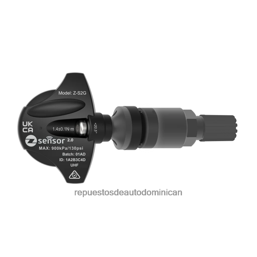 autopartes republica dominicana | 080DF62249 Sensor tpms de repuesto tesla oe - oe p/n 103460200a frecuencia 433mhz vástago de válvula de metal - gris oscuro