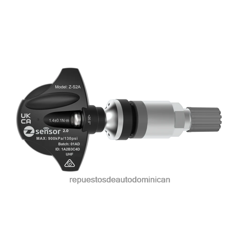 repuestos de automóviles | 080DF61351 mercedes-benz oe sensor tpms de repuesto - oe p/n a4479050500, a0009053907 frecuencia 433mhz vástago de válvula de metal - plateado