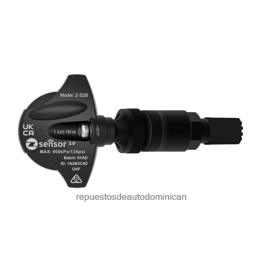 repuestos de autos | 080DF62496 Sensor tpms de repuesto chrysler oe - oe p/n 56053031ad frecuencia 433mhz vástago de válvula de metal - negro